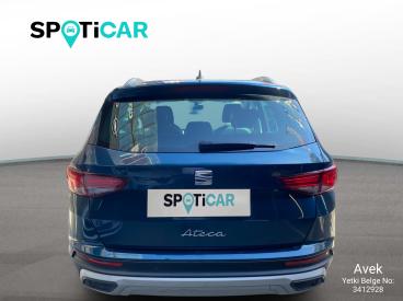 SPOTICAR Seat Ateca 1.5 Xperience Tsi Dsg 7 150 İkinci El Araç - Suv Benzin Mavi - Istanbul - 1200031639_5