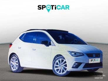 SPOTICAR Seat Ibiza 1.0 Fr Eco Tsi Dsg 7 116 İkinci El Araç - Hatchback Benzin Beyaz - Samsun - 1200022930_3