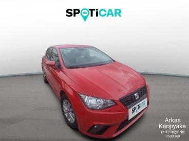 SPOTICAR Seat Ibiza 1.0 Eco Tsi 110 Dsg Style İkinci El Araç - Hatchback Benzin Kırmızı - İzmİr - 1200025309_3