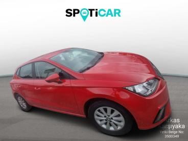 SPOTICAR Seat Ibiza 1.0 Eco Tsi 110 Dsg Style İkinci El Araç - Hatchback Benzin Kırmızı - İzmİr - 1200025309_4