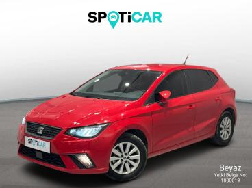 SPOTICAR Seat Ibiza 1.0 Style Eco Tsi Dsg 7 116 İkinci El Araç - Hatchback Benzin Kırmızı - Balikesir - 1200027832_1