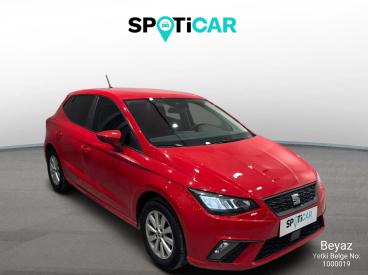 SPOTICAR Seat Ibiza 1.0 Style Eco Tsi Dsg 7 116 İkinci El Araç - Hatchback Benzin Kırmızı - Balikesir - 1200027832_3