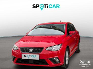 SPOTICAR Seat Ibiza 1.0 75 S&s Style İkinci El Araç - Hatchback Benzin Kırmızı - Denizli - 1200028646_1