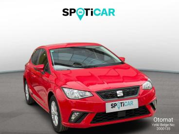 SPOTICAR Seat Ibiza 1.0 75 S&s Style İkinci El Araç - Hatchback Benzin Kırmızı - Denizli - 1200028646_3