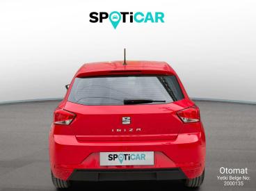 SPOTICAR Seat Ibiza 1.0 75 S&s Style İkinci El Araç - Hatchback Benzin Kırmızı - Denizli - 1200028646_5