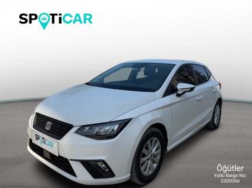 SPOTICAR Seat Ibiza 1.0 75 Reference İkinci El Araç - Hatchback Benzin Beyaz - Mersİn - 1200035070_1