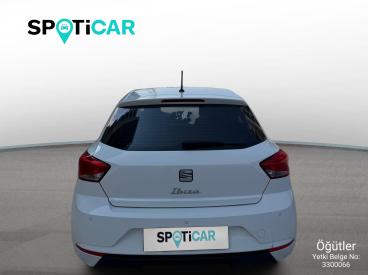 SPOTICAR Seat Ibiza 1.0 75 Reference İkinci El Araç - Hatchback Benzin Beyaz - Mersİn - 1200035070_5