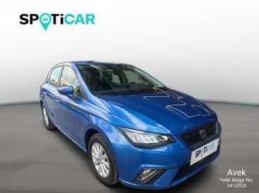 SPOTICAR Seat Ibiza 1.0 Ecotsi Style 5k İkinci El Araç - Hatchback Benzin Mavi - Istanbul - 1200035311_3
