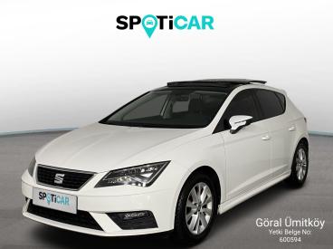 SPOTICAR Seat Leon Leon 1.6 Tdi 115 S&s Style İkinci El Araç - Hatchback Dizel Beyaz - Ankara - 1200022343_1