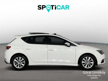 SPOTICAR Seat Leon Leon 1.6 Tdi 115 S&s Style İkinci El Araç - Hatchback Dizel Beyaz - Ankara - 1200022343_4