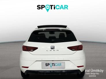 SPOTICAR Seat Leon Leon 1.6 Tdi 115 S&s Style İkinci El Araç - Hatchback Dizel Beyaz - Ankara - 1200022343_5