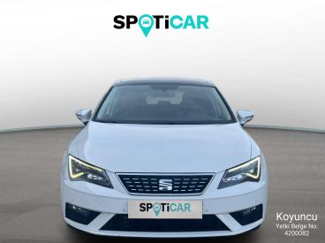 SPOTICAR Seat Leon Leon 1.4 Tsi 150 Dsg S&s Xcellence İkinci El Araç - Hatchback Benzin Beyaz - Konya - 1200023091_2