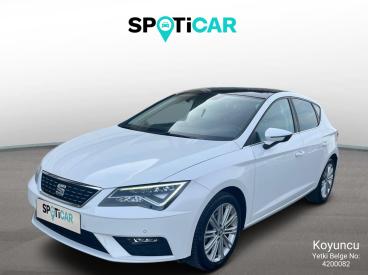 SPOTICAR Seat Leon Leon 1.4 Tsi 150 Dsg S&s Xcellence İkinci El Araç - Hatchback Benzin Beyaz - Konya - 1200023091_3