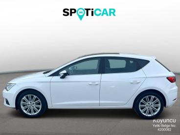 SPOTICAR Seat Leon Leon 1.4 Tsi 150 Dsg S&s Xcellence İkinci El Araç - Hatchback Benzin Beyaz - Konya - 1200023091_4