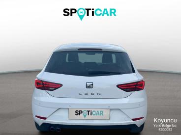 SPOTICAR Seat Leon Leon 1.4 Tsi 150 Dsg S&s Xcellence İkinci El Araç - Hatchback Benzin Beyaz - Konya - 1200023091_5