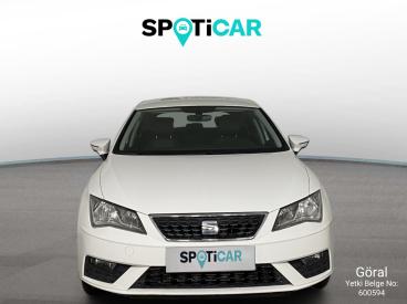 SPOTICAR Seat Leon Leon 1.2 Tsi 110 Style İkinci El Araç - Hatchback Benzin Beyaz - Ankara - 1200023871_2