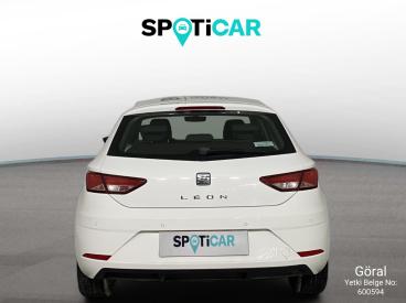 SPOTICAR Seat Leon Leon 1.2 Tsi 110 Style İkinci El Araç - Hatchback Benzin Beyaz - Ankara - 1200023871_5