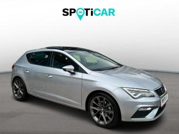 SPOTICAR Seat Leon Leon 1.5 Ecotsi Act 150 Dsg S&s Fr İkinci El Araç - Hatchback Benzin Gri - Istanbul - 1200023880_3