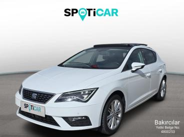 SPOTICAR Seat Leon Leon 1.5 Ecotsi Act 150 Dsg S&s Xcellence İkinci El Araç - Hatchback Benzin Beyaz - MuĞla - 1200026242_1