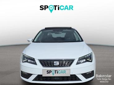 SPOTICAR Seat Leon Leon 1.5 Ecotsi Act 150 Dsg S&s Xcellence İkinci El Araç - Hatchback Benzin Beyaz - MuĞla - 1200026242_2