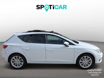 SPOTICAR Seat Leon Leon 1.5 Ecotsi Act 150 Dsg S&s Xcellence İkinci El Araç - Hatchback Benzin Beyaz - MuĞla - 1200026242_4