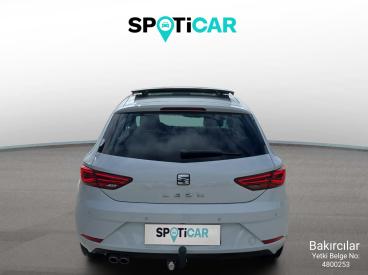 SPOTICAR Seat Leon Leon 1.5 Ecotsi Act 150 Dsg S&s Xcellence İkinci El Araç - Hatchback Benzin Beyaz - MuĞla - 1200026242_5