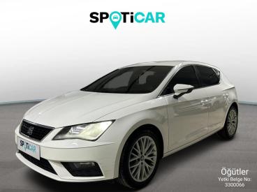 SPOTICAR Seat Leon Leon Sc 1.6 Tdi 105 Style Dsg İkinci El Araç - Hatchback Dizel Beyaz - Mersİn - 1200026319_1