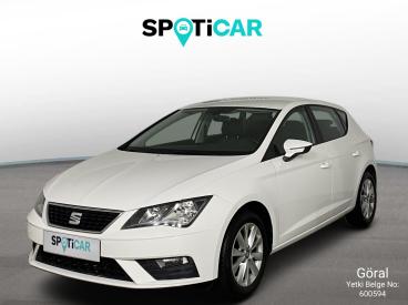 SPOTICAR Seat Leon Leon 1.2 Tsi 110 Style İkinci El Araç - Hatchback Benzin Beyaz - Ankara - 1200028135_1