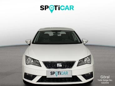 SPOTICAR Seat Leon Leon 1.2 Tsi 110 Style İkinci El Araç - Hatchback Benzin Beyaz - Ankara - 1200028135_2
