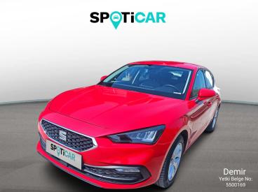 SPOTICAR Seat Leon Leon 1.0 Ecotsi 115 S&s Style İkinci El Araç - Hatchback Benzin Kırmızı - Samsun - 1200028597_1