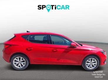 SPOTICAR Seat Leon Leon 1.0 Ecotsi 115 S&s Style İkinci El Araç - Hatchback Benzin Kırmızı - Samsun - 1200028597_4