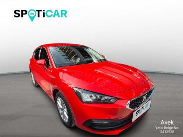 SPOTICAR Seat Leon 1.0 Style Etsi Dsg 7 110 İkinci El Araç - Hatchback Hibrit Kırmızı - Istanbul - 1200031484_3