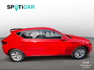 SPOTICAR Seat Leon 1.0 Style Etsi Dsg 7 110 İkinci El Araç - Hatchback Hibrit Kırmızı - Istanbul - 1200031484_4