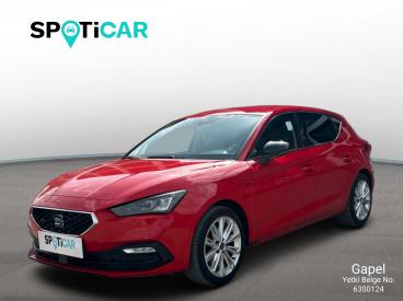 SPOTICAR Seat Leon Leon 1.0 Etsi 110 Dsg Style Plus İkinci El Araç - Hatchback Benzin Kırmızı - Şanliurfa - 1200037537_1