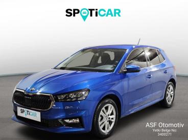 SPOTICAR Skoda Fabia 1.0 Tsi 95 Dsg Premium İkinci El Araç - Hatchback Benzin Mavi - İstanbul - 1200019142_1