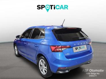 SPOTICAR Skoda Fabia 1.0 Tsi 95 Dsg Premium İkinci El Araç - Hatchback Benzin Mavi - İstanbul - 1200019142_3