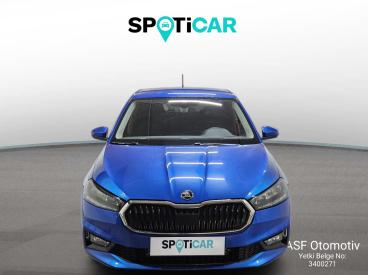 SPOTICAR Skoda Fabia 1.0 Tsi 95 Dsg Premium İkinci El Araç - Hatchback Benzin Mavi - İstanbul - 1200019142_4