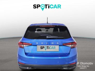 SPOTICAR Skoda Fabia 1.0 Tsi 95 Dsg Premium İkinci El Araç - Hatchback Benzin Mavi - İstanbul - 1200019142_5