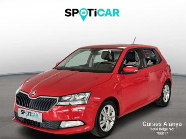 SPOTICAR Skoda Fabia Premium İkinci El Araç - Hatchback Lpg (fabrika çıkışlı) Kırmızı - Antalya - 1200020945_1