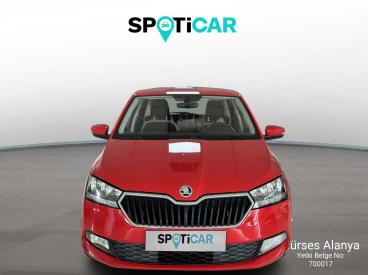 SPOTICAR Skoda Fabia Premium İkinci El Araç - Hatchback Lpg (fabrika çıkışlı) Kırmızı - Antalya - 1200020945_2