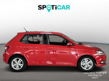 SPOTICAR Skoda Fabia Premium İkinci El Araç - Hatchback Lpg (fabrika çıkışlı) Kırmızı - Antalya - 1200020945_4
