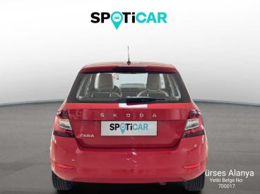 SPOTICAR Skoda Fabia Premium İkinci El Araç - Hatchback Lpg (fabrika çıkışlı) Kırmızı - Antalya - 1200020945_5