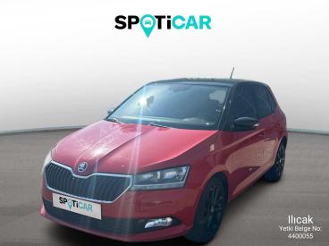 SPOTICAR Skoda Fabia 1.0 Premium Tsi Dsg 7 95 İkinci El Araç - Hatchback Benzin Kırmızı - Malatya - 1200020963_1
