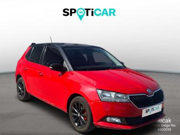 SPOTICAR Skoda Fabia 1.0 Premium Tsi Dsg 7 95 İkinci El Araç - Hatchback Benzin Kırmızı - Malatya - 1200020963_3