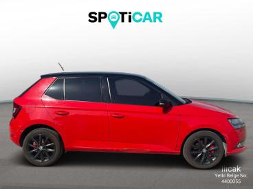 SPOTICAR Skoda Fabia 1.0 Premium Tsi Dsg 7 95 İkinci El Araç - Hatchback Benzin Kırmızı - Malatya - 1200020963_4