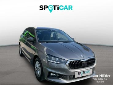 SPOTICAR Skoda Fabia Premium İkinci El Araç - Hatchback Benzin Gri - Bursa - 1200021441_1