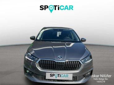 SPOTICAR Skoda Fabia Premium İkinci El Araç - Hatchback Benzin Gri - Bursa - 1200021441_2