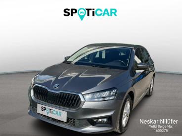 SPOTICAR Skoda Fabia Premium İkinci El Araç - Hatchback Benzin Gri - Bursa - 1200021441_3