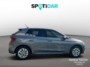 SPOTICAR Skoda Fabia Premium İkinci El Araç - Hatchback Benzin Gri - Bursa - 1200021441_4