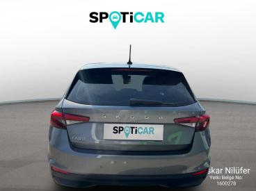 SPOTICAR Skoda Fabia Premium İkinci El Araç - Hatchback Benzin Gri - Bursa - 1200021441_5